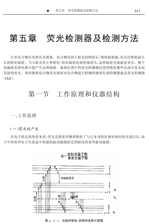 荧光检测器及检测方法