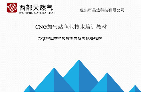 CNG加气站常规操作流程及设备维护