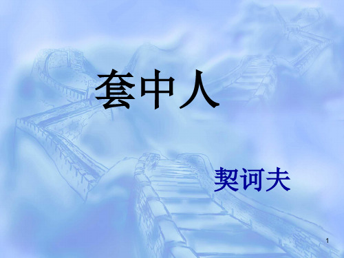 《套中人》ppt课件