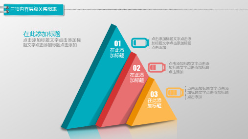 微立体数据图表PPT图表合集(1)