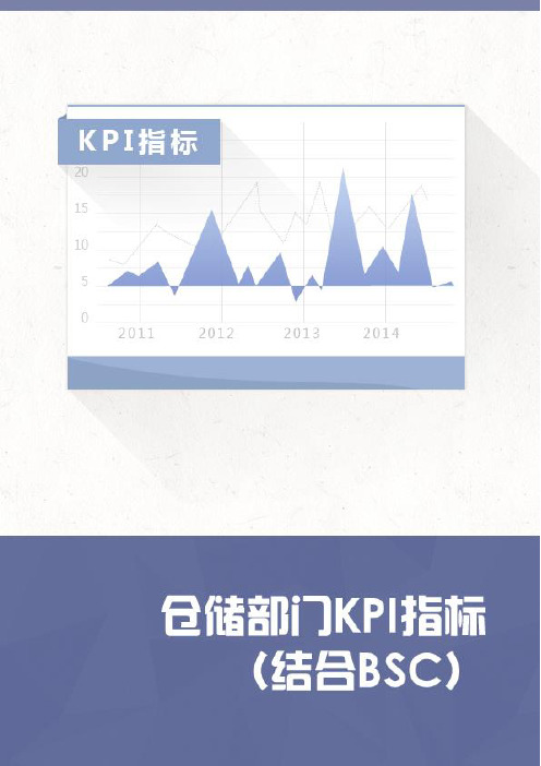 仓储部门KPI指标结合BSC