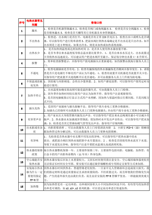 电热培训资料