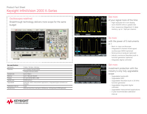 Keithley 2400 Series电源特性说明书