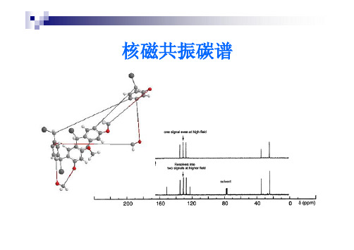 核磁共振碳谱