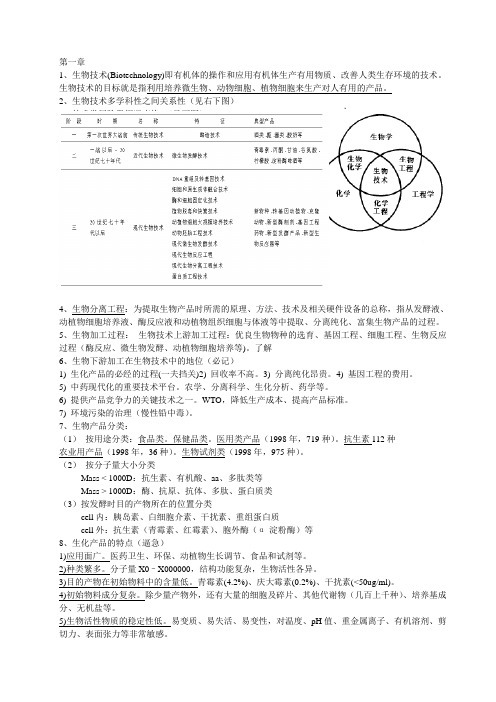 分离工程总结剖析