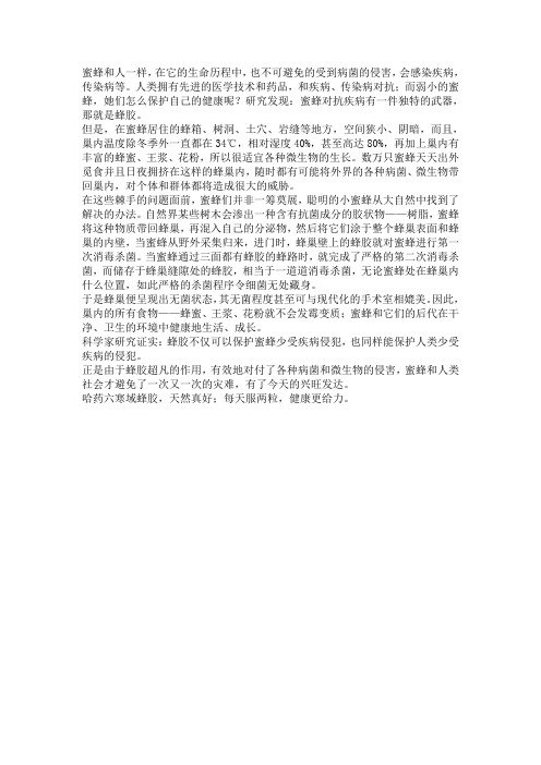 为什么蜜蜂消失,人类将灭亡?