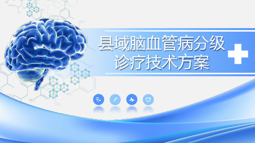 县域脑血管病分级诊疗技术方案学习课件