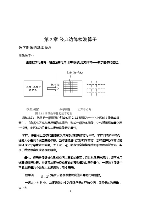 sobel 算法,经典算法,图像处理,Prewitt算子,LoG算子