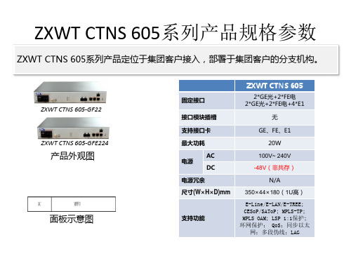 集团客户专线业务接入方案介绍部分2