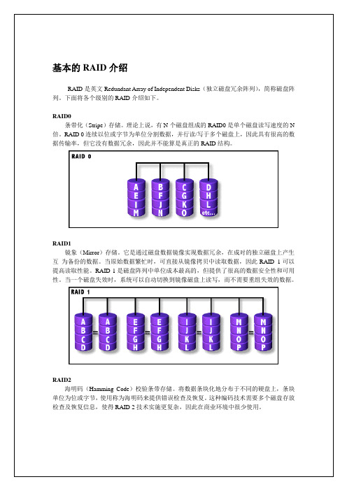 raid基础,raid10与raid01比较,raid10与raid5比较