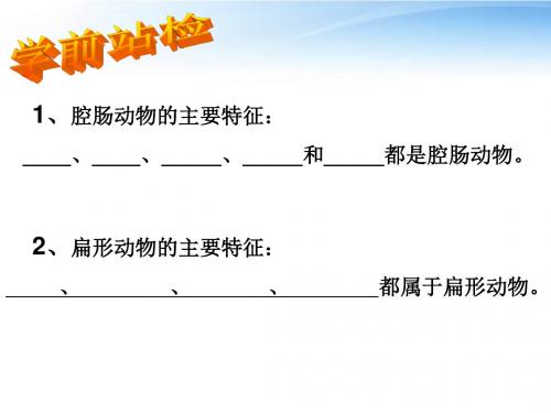 人教版八年级生物上册5.1.2 线形动物和环节动物(33张PPT)