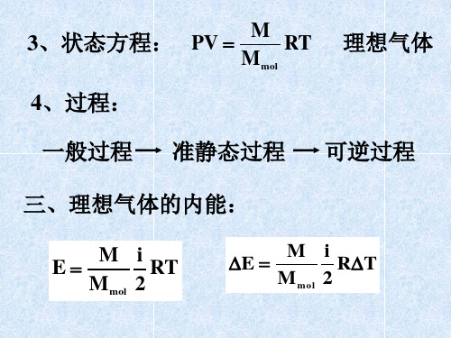 热力学小结