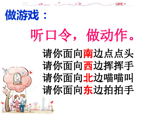 苏教版二年级数学下册《认识平面图》课件