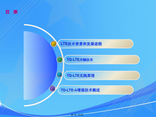 TD-LTE无线原理与关键技术
