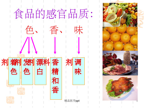 高中化学选修课食品安全：5发色剂教学