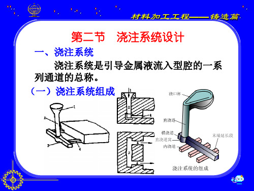 第二节 浇注系统设计ppt课件