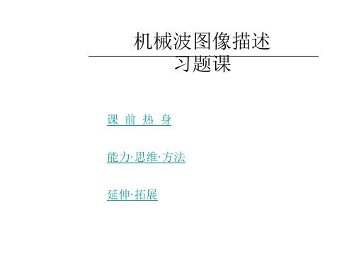 高二物理机械波图像描述(中学课件201910)