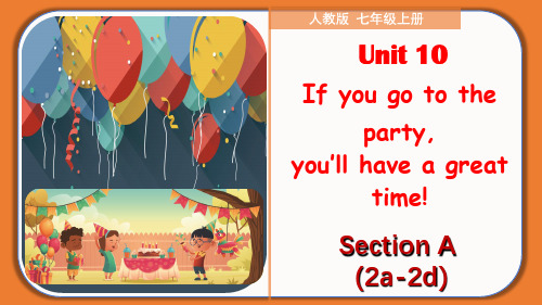 Unit10SectionA(2a2d)八年级上册英语教学精美课件(人教版)