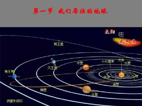 七年级科学我们居住的地球3(201910)