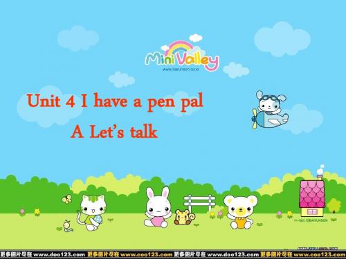 六年级英语上册Unit4 A Let's talk 优质课PPT