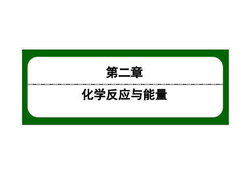 2020-2021学年人教版化学必修2课件：2-3-2 化学反应的限度