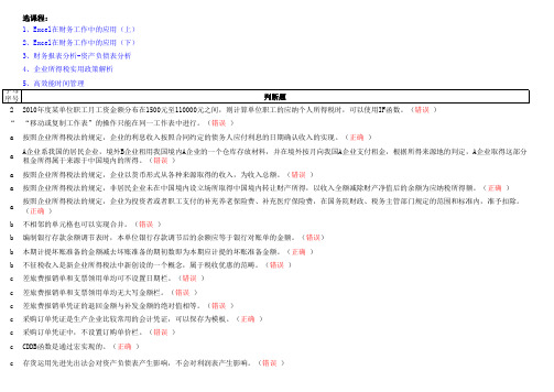 2014年江苏省会计继续教育答案