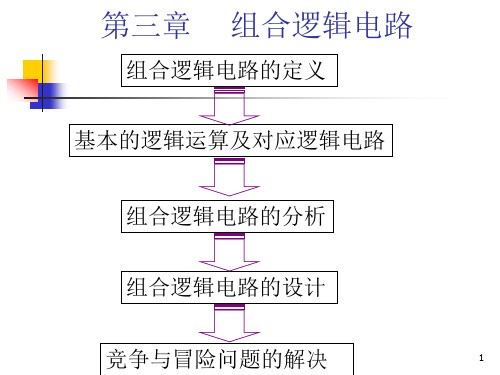 数字逻辑 第三章