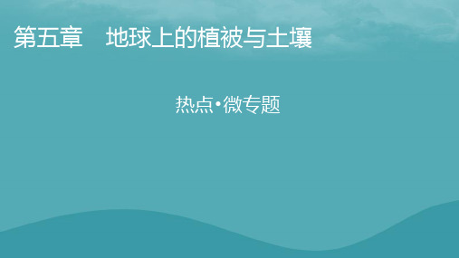 2023年新教材高中地理热点：黑土地的开发与保护微专题课件湘教版必修第一册