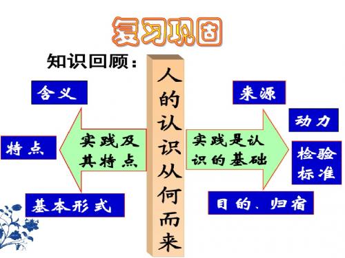 人教版必修四生活与哲学6.2 在实践中追求真理(共44张PPT)