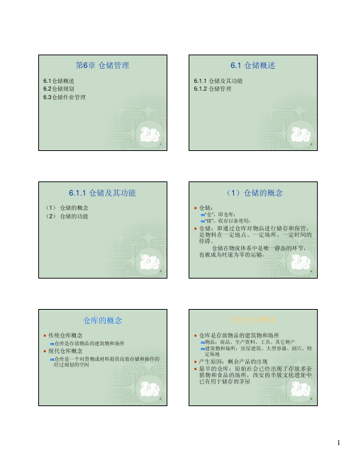 chap6_仓储管理