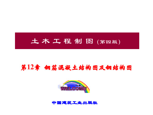 《土木工程制图》第12章 钢筋混凝土结构图及钢结构图