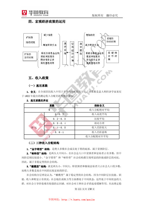 2014年国考讲义之常识判断基础部分12