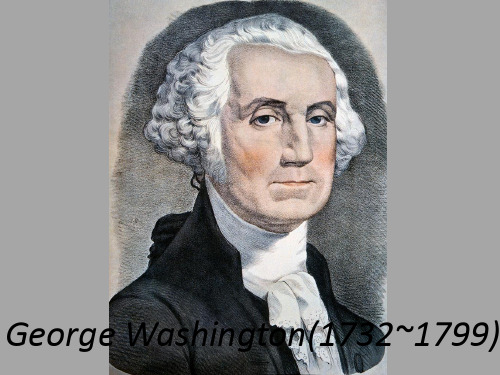 乔治华盛顿介绍George Washington