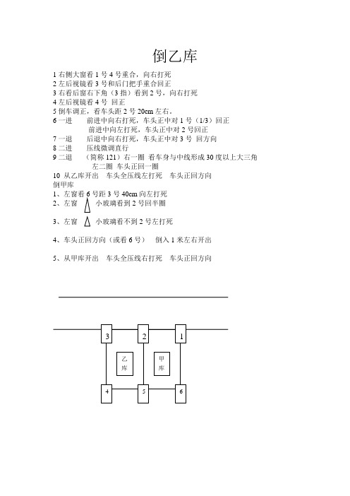 驾驶员c1证科目二理论技巧