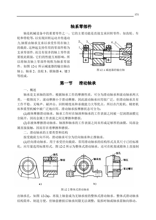 轴系零部件