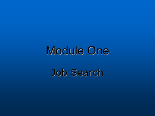 Unit-1-Looking-for-a-job-opening-PPT