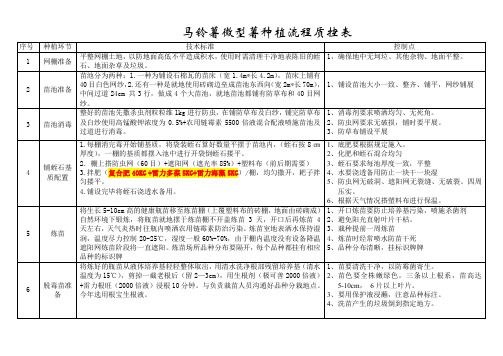 马铃薯微型薯生产权威技术流程2020-1-5