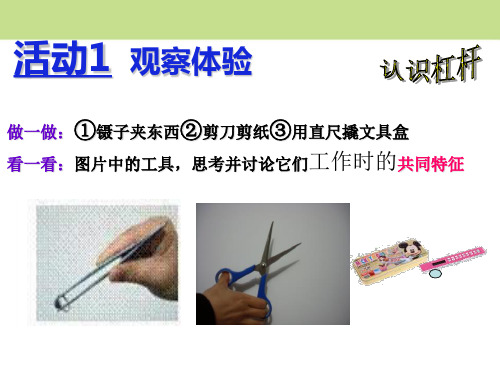 10.1科学探究杠杆的平衡条件ppt课件1