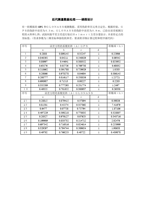 验后方差分量估计