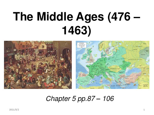 The-Middle-Ages--中世纪