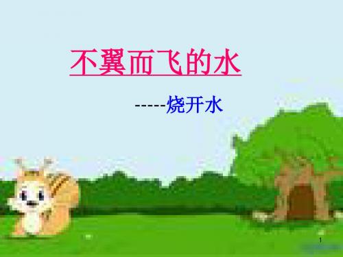 【推荐】四年级上册科学课件-5-1、不翼而飞的水课件 (共9张PPT)_ 湘教版