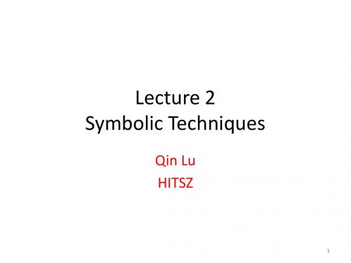 Lecture2_1SymbolicTech