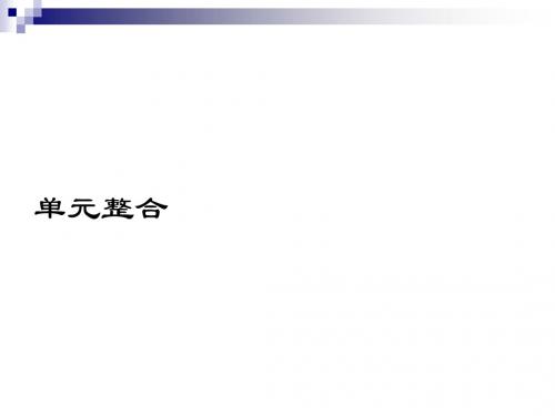 八年级历史下册第二单元建设之路的曲折探索单元整合课件北师大