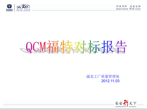 QCM福特对标报告