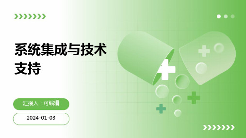 系统集成与技术支持