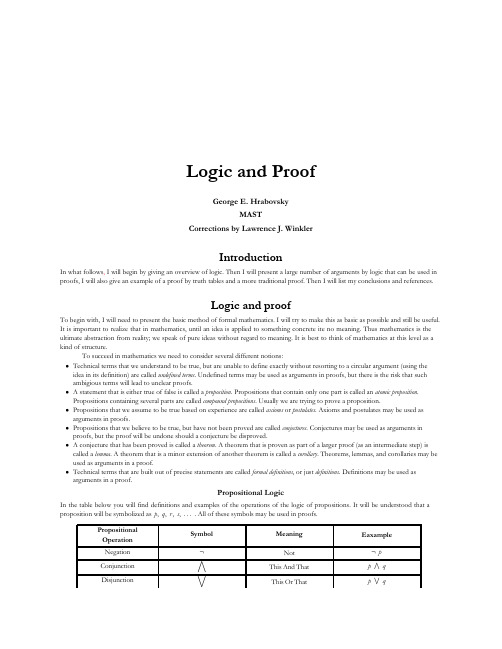 Logicandproof