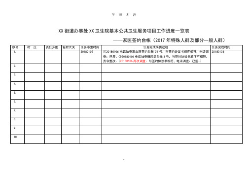 基本公共卫生服务项目工作进度一览表模版(2020年10月整理).pdf