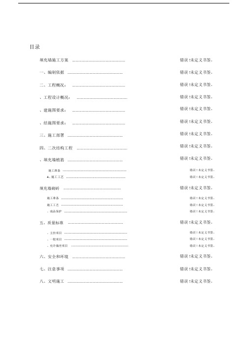 空心砖砌体工程施工方案.doc