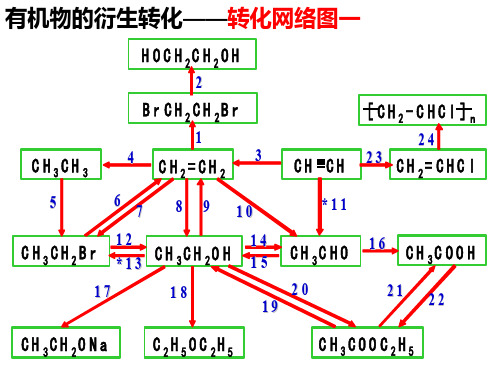 人教版高中化学选修五第三章第四节有机合成第一课件有机合成路线教学课件 (共18张PPT)