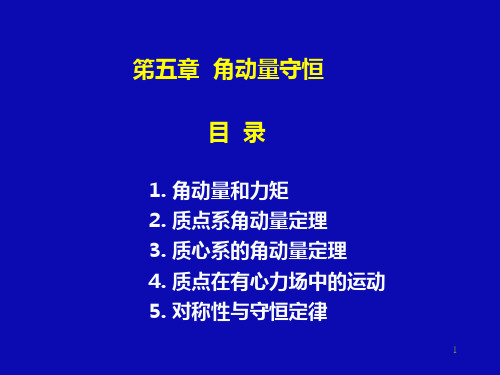 张璞扬力学PPT课件